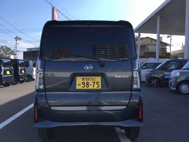 タントカスタムＸ（鹿児島県）の中古車