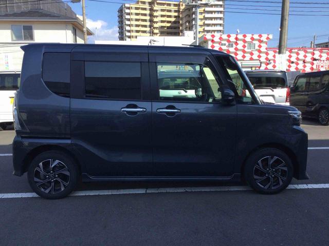 タントカスタムＸ（鹿児島県）の中古車