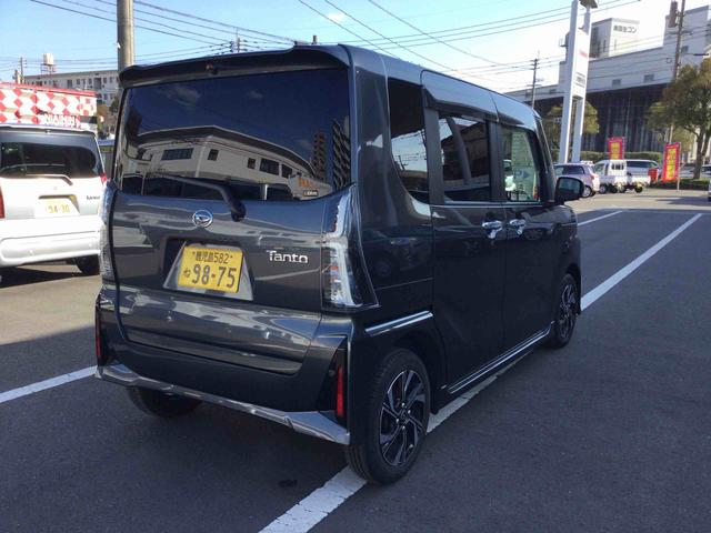 タントカスタムＸ（鹿児島県）の中古車