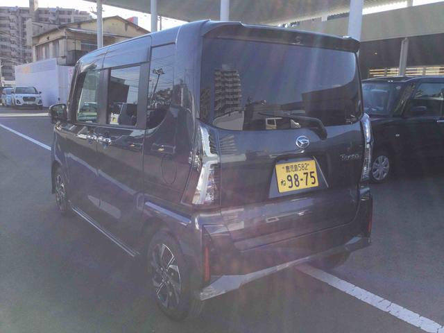 タントカスタムＸ（鹿児島県）の中古車