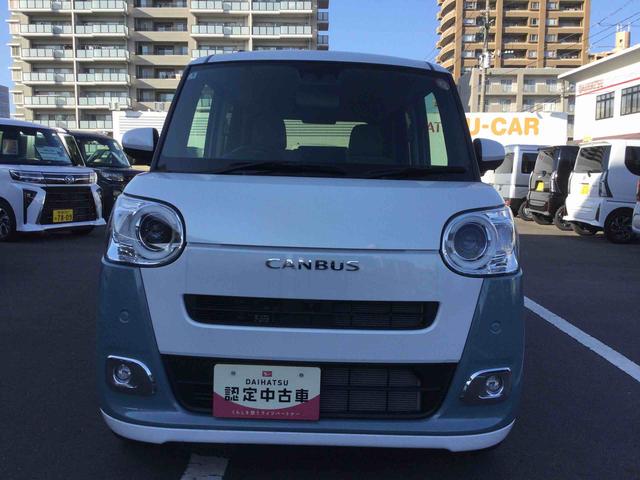 ムーヴキャンバスストライプスＧ（鹿児島県）の中古車