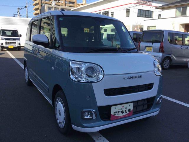 ムーヴキャンバスストライプスＧ（鹿児島県）の中古車