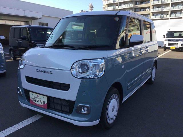 ムーヴキャンバスストライプスＧ（鹿児島県）の中古車