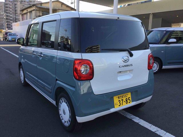 ムーヴキャンバスストライプスＧ（鹿児島県）の中古車