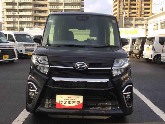 タントカスタムＲＳ（鹿児島県）の中古車