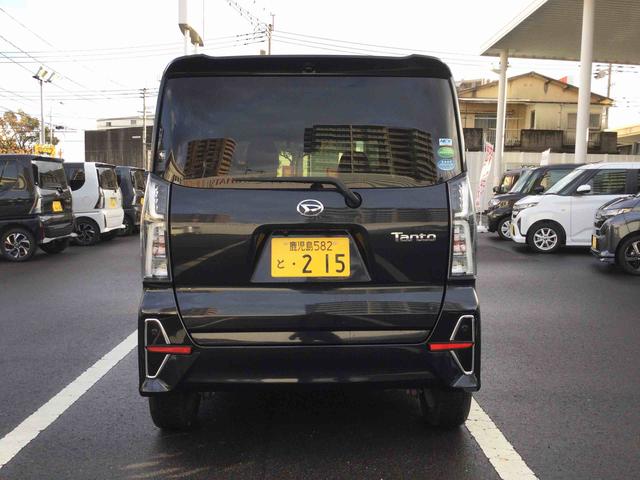 タントカスタムＲＳ（鹿児島県）の中古車