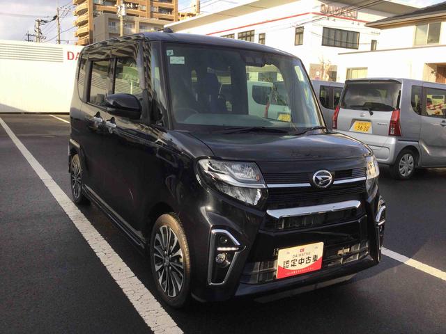 タントカスタムＲＳ（鹿児島県）の中古車