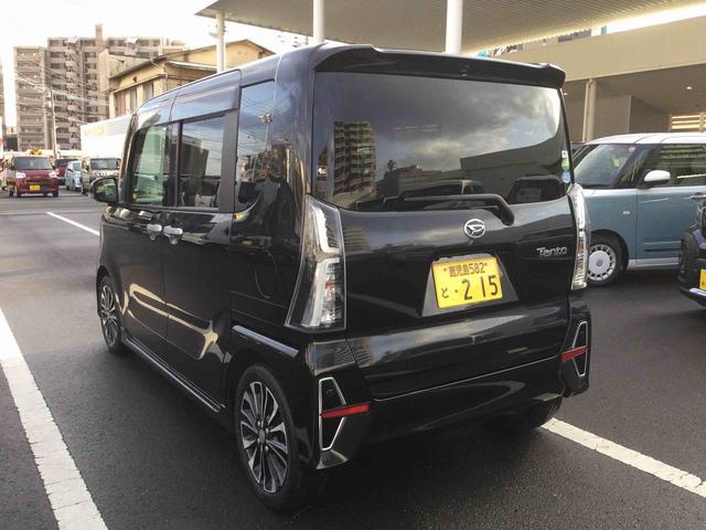 タントカスタムＲＳ（鹿児島県）の中古車