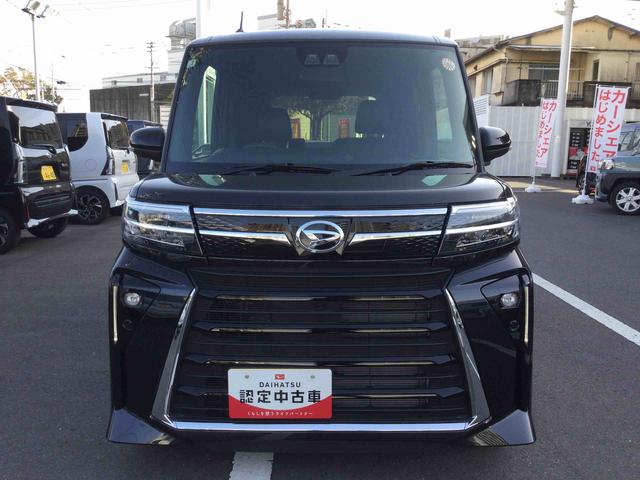 タントカスタムX(鹿児島県)の中古車