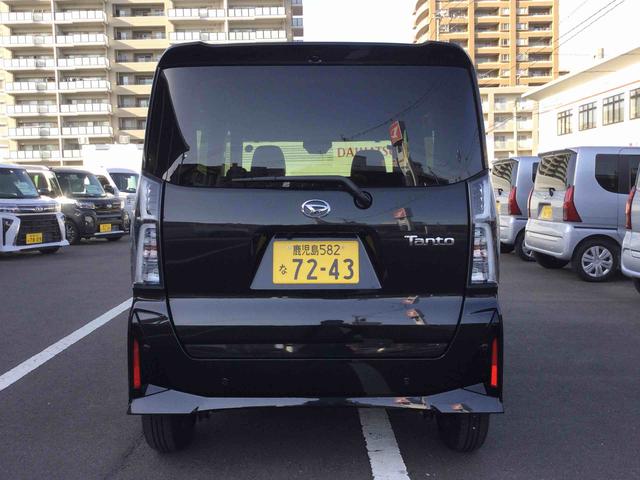 タントカスタムX(鹿児島県)の中古車