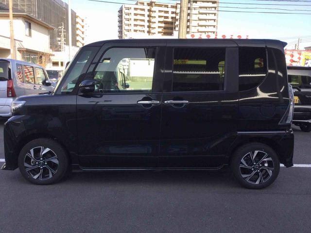 タントカスタムX(鹿児島県)の中古車