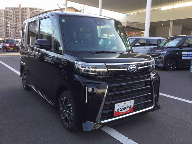 タントカスタムX(鹿児島県)の中古車