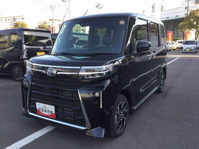 タントカスタムX(鹿児島県)の中古車