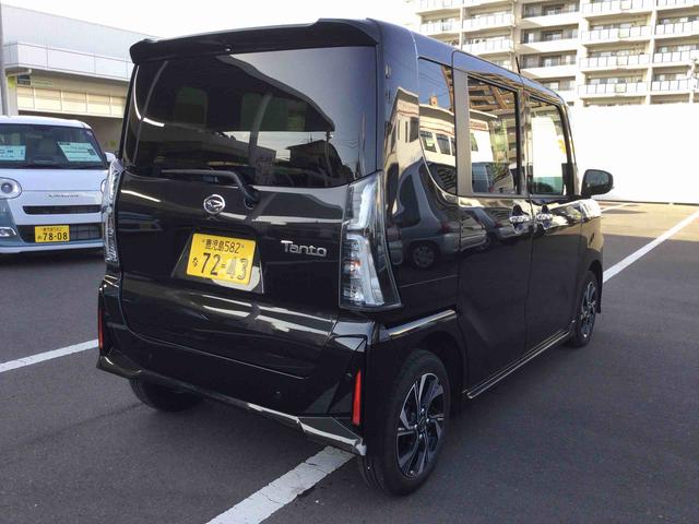 タントカスタムX(鹿児島県)の中古車