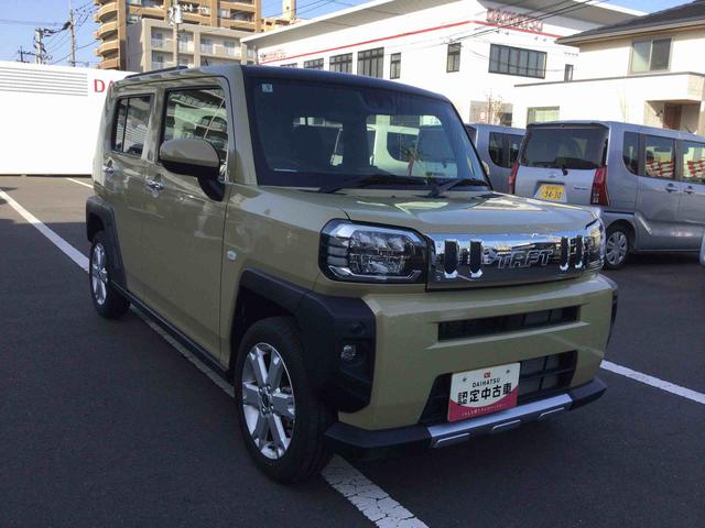 タフトＧ　クロムベンチャー（鹿児島県）の中古車