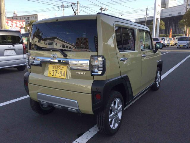 タフトＧ　クロムベンチャー（鹿児島県）の中古車