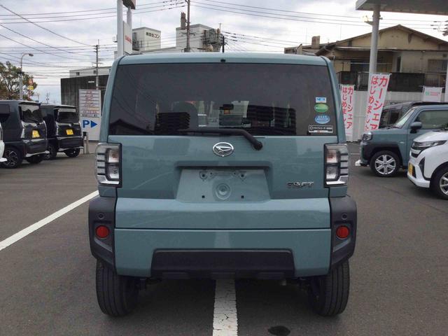 タフトＧターボターボ車　インパネシフト　プッシュスタートスイッチ　電子カードキー　電動パーキングブレーキ　ディスプレイオーディオ　車線逸脱防止　衝突軽減ブレーキ　ＡＢＳ　ガラスルーフ　アルミホイール（鹿児島県）の中古車