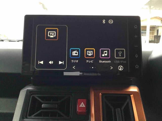 タフトＧターボターボ車　インパネシフト　プッシュスタートスイッチ　電子カードキー　電動パーキングブレーキ　ディスプレイオーディオ　車線逸脱防止　衝突軽減ブレーキ　ＡＢＳ　ガラスルーフ　アルミホイール（鹿児島県）の中古車