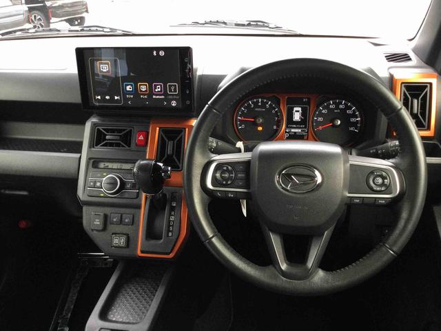 タフトＧターボターボ車　インパネシフト　プッシュスタートスイッチ　電子カードキー　電動パーキングブレーキ　ディスプレイオーディオ　車線逸脱防止　衝突軽減ブレーキ　ＡＢＳ　ガラスルーフ　アルミホイール（鹿児島県）の中古車