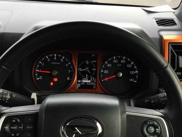 タフトＧターボターボ車　インパネシフト　プッシュスタートスイッチ　電子カードキー　電動パーキングブレーキ　ディスプレイオーディオ　車線逸脱防止　衝突軽減ブレーキ　ＡＢＳ　ガラスルーフ　アルミホイール（鹿児島県）の中古車