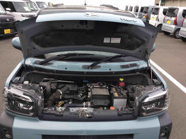 タフトＧターボターボ車　インパネシフト　プッシュスタートスイッチ　電子カードキー　電動パーキングブレーキ　ディスプレイオーディオ　車線逸脱防止　衝突軽減ブレーキ　ＡＢＳ　ガラスルーフ　アルミホイール（鹿児島県）の中古車