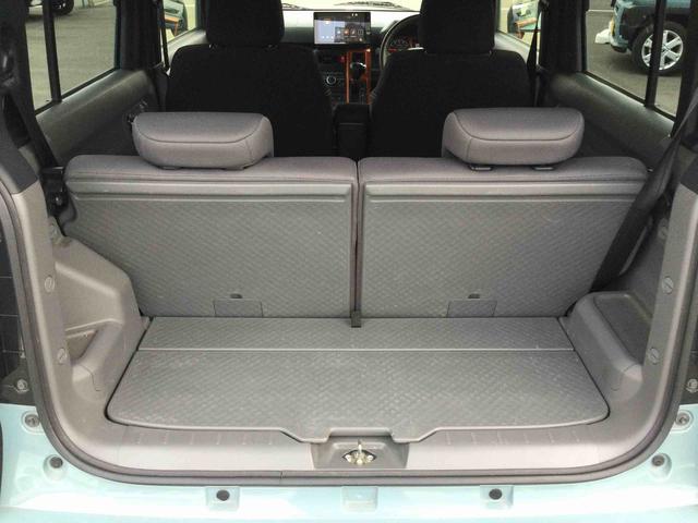 タフトＧターボターボ車　インパネシフト　プッシュスタートスイッチ　電子カードキー　電動パーキングブレーキ　ディスプレイオーディオ　車線逸脱防止　衝突軽減ブレーキ　ＡＢＳ　ガラスルーフ　アルミホイール（鹿児島県）の中古車