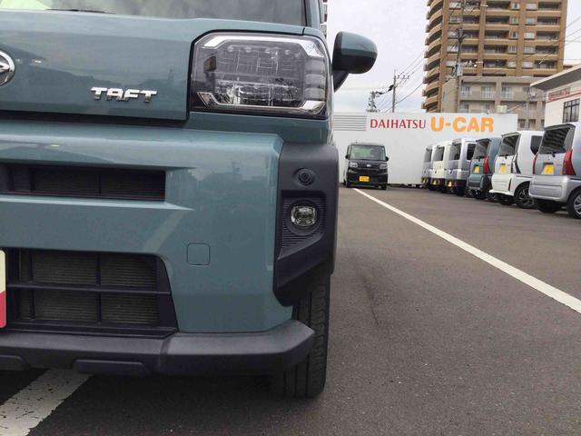 タフトＧターボターボ車　インパネシフト　プッシュスタートスイッチ　電子カードキー　電動パーキングブレーキ　ディスプレイオーディオ　車線逸脱防止　衝突軽減ブレーキ　ＡＢＳ　ガラスルーフ　アルミホイール（鹿児島県）の中古車