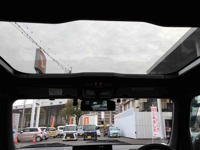 タフトＧターボターボ車　インパネシフト　プッシュスタートスイッチ　電子カードキー　電動パーキングブレーキ　ディスプレイオーディオ　車線逸脱防止　衝突軽減ブレーキ　ＡＢＳ　ガラスルーフ　アルミホイール（鹿児島県）の中古車