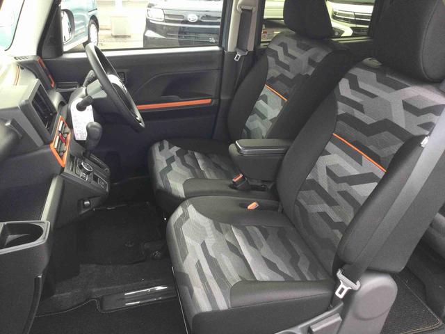 タントファンクロスインパネシフト　プッシュスタートスイッチ　電子カードキー　電動パーキングブレーキ　左右パワースライドドア　衝突被害軽減システム　レーンキープアシスト　アルミホイール　ＡＢＳ（鹿児島県）の中古車