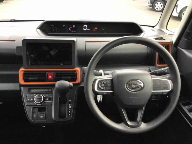 タントファンクロスインパネシフト　プッシュスタートスイッチ　電子カードキー　電動パーキングブレーキ　左右パワースライドドア　衝突被害軽減システム　レーンキープアシスト　アルミホイール　ＡＢＳ（鹿児島県）の中古車