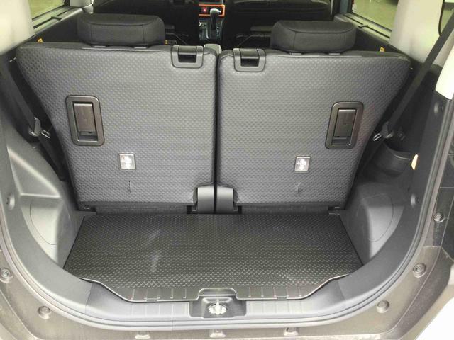 タントファンクロスインパネシフト　プッシュスタートスイッチ　電子カードキー　電動パーキングブレーキ　左右パワースライドドア　衝突被害軽減システム　レーンキープアシスト　アルミホイール　ＡＢＳ（鹿児島県）の中古車