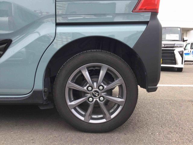 タントファンクロスインパネシフト　プッシュスタートスイッチ　電子カードキー　電動パーキングブレーキ　左右パワースライドドア　衝突被害軽減システム　レーンキープアシスト　アルミホイール　ＡＢＳ（鹿児島県）の中古車