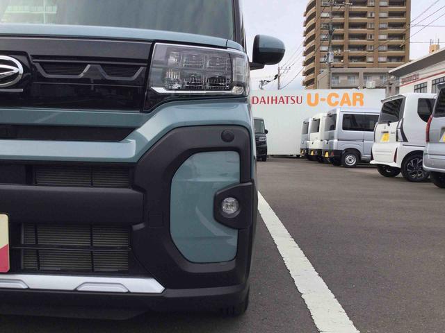 タントファンクロスインパネシフト　プッシュスタートスイッチ　電子カードキー　電動パーキングブレーキ　左右パワースライドドア　衝突被害軽減システム　レーンキープアシスト　アルミホイール　ＡＢＳ（鹿児島県）の中古車