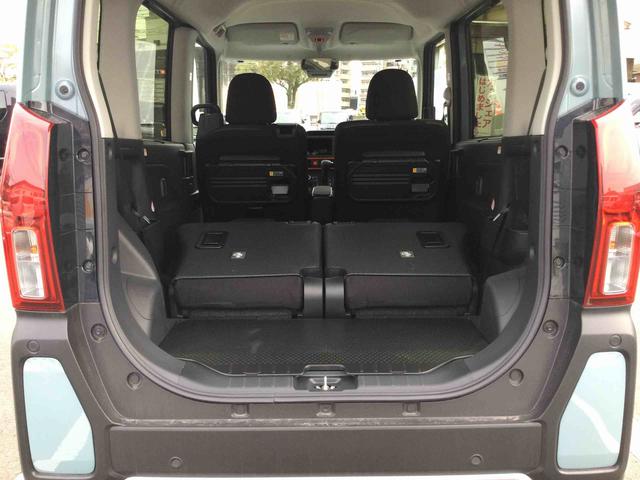 タントファンクロスインパネシフト　プッシュスタートスイッチ　電子カードキー　電動パーキングブレーキ　左右パワースライドドア　衝突被害軽減システム　レーンキープアシスト　アルミホイール　ＡＢＳ（鹿児島県）の中古車