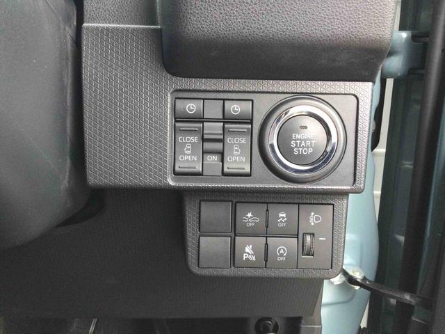 タントファンクロスインパネシフト　プッシュスタートスイッチ　電子カードキー　電動パーキングブレーキ　左右パワースライドドア　衝突被害軽減システム　レーンキープアシスト　アルミホイール　ＡＢＳ（鹿児島県）の中古車