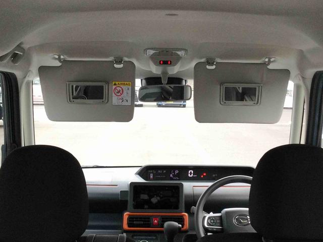 タントファンクロスインパネシフト　プッシュスタートスイッチ　電子カードキー　電動パーキングブレーキ　左右パワースライドドア　衝突被害軽減システム　レーンキープアシスト　アルミホイール　ＡＢＳ（鹿児島県）の中古車