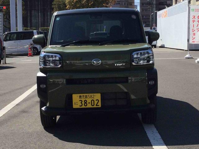 タフトＧ（鹿児島県）の中古車