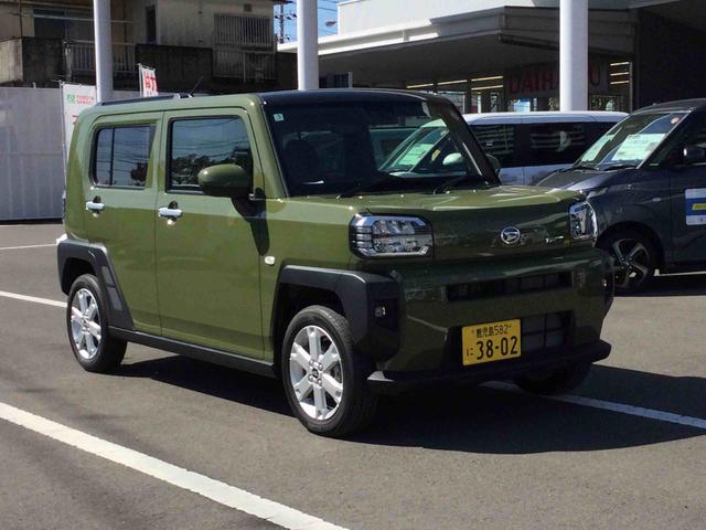 タフトＧ（鹿児島県）の中古車