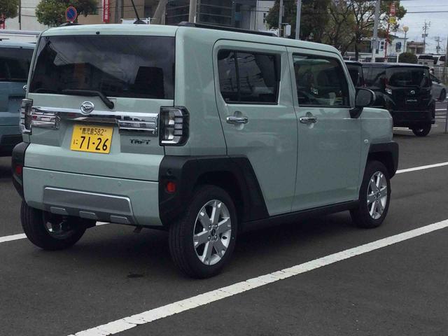 タフトG クロムベンチャー(鹿児島県)の中古車