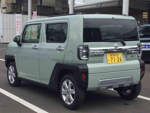 タフトG クロムベンチャー(鹿児島県)の中古車