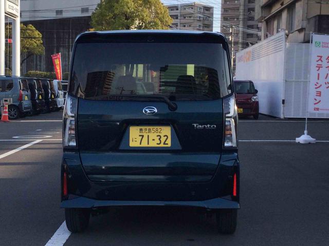 タントカスタムＸ（鹿児島県）の中古車