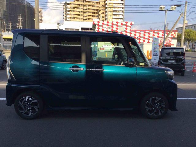 タントカスタムＸ（鹿児島県）の中古車