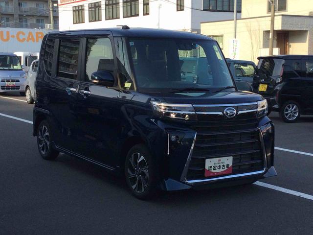 タントカスタムＸ（鹿児島県）の中古車