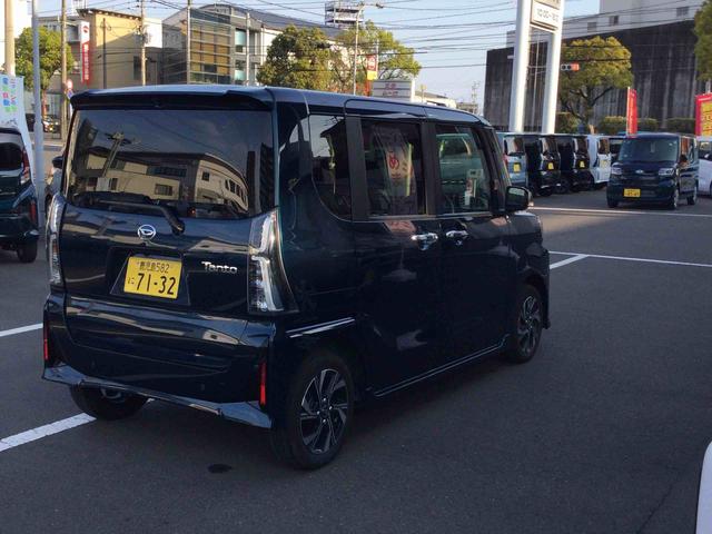 タントカスタムＸ（鹿児島県）の中古車