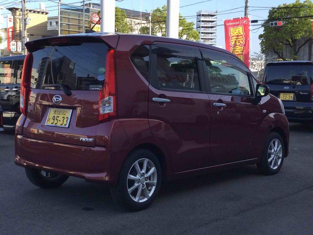 ムーヴXリミテッドII SAIII(鹿児島県)の中古車