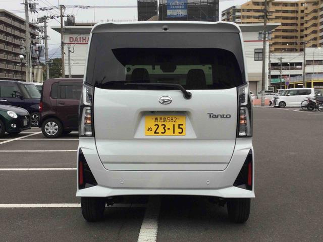タントカスタムＸ（鹿児島県）の中古車