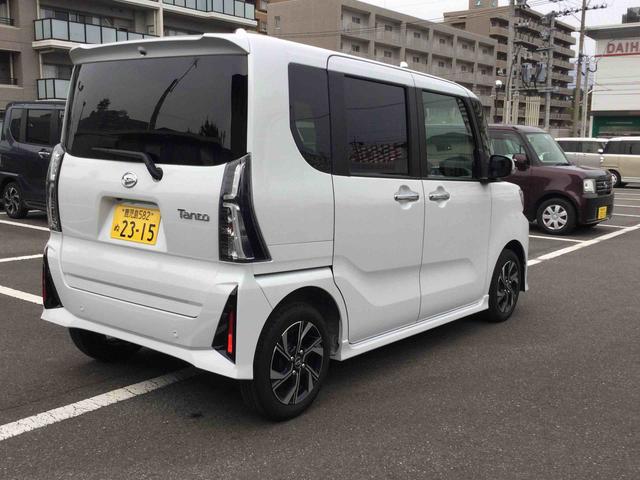 タントカスタムＸ（鹿児島県）の中古車