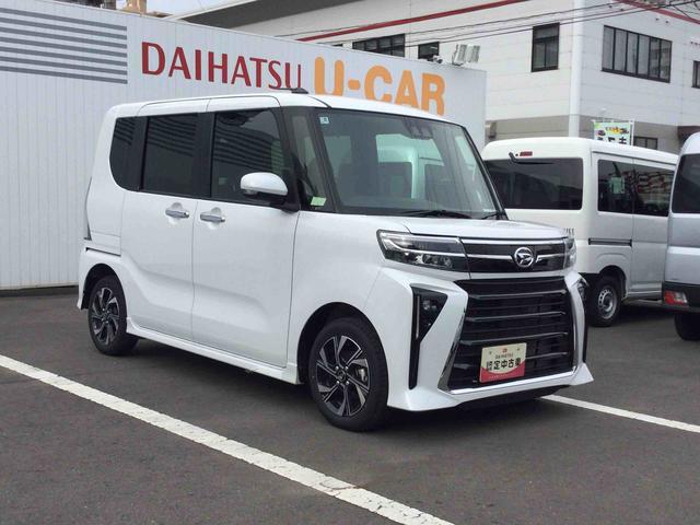 タントカスタムX(鹿児島県)の中古車