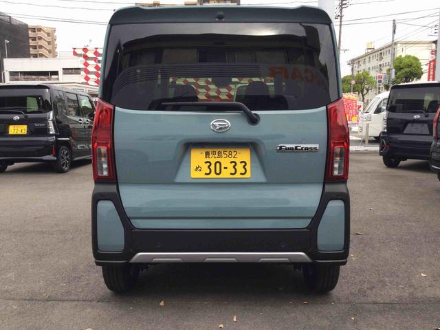 タントファンクロス（鹿児島県）の中古車