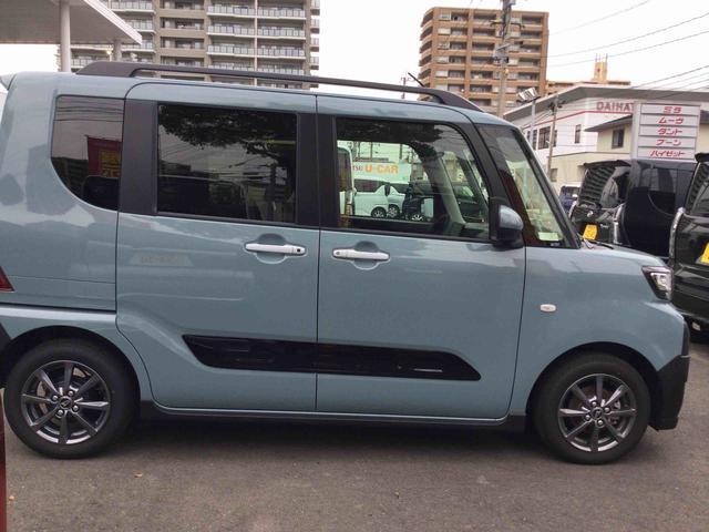 タントファンクロス（鹿児島県）の中古車